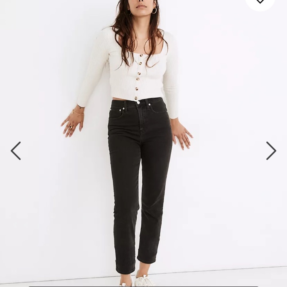 Madewell Classic Straight Jeans